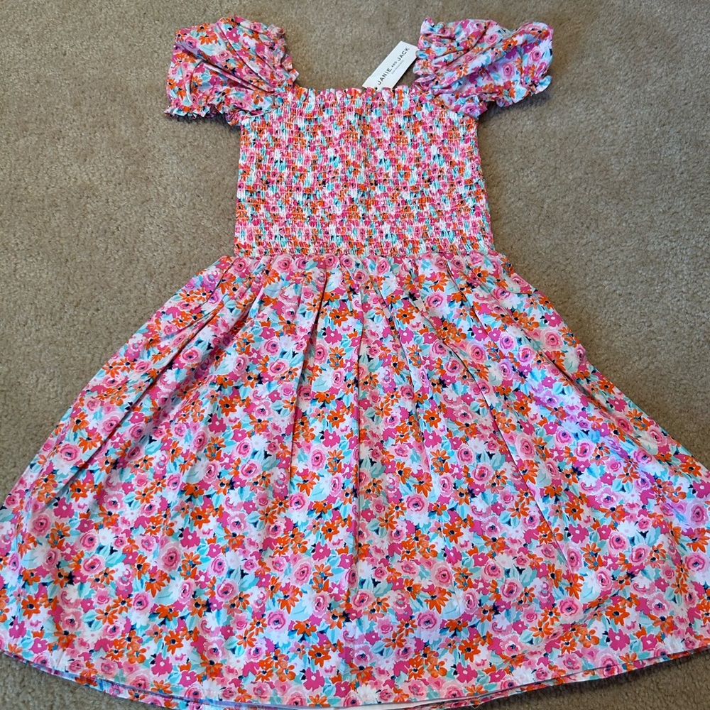 Girls Floral Dress